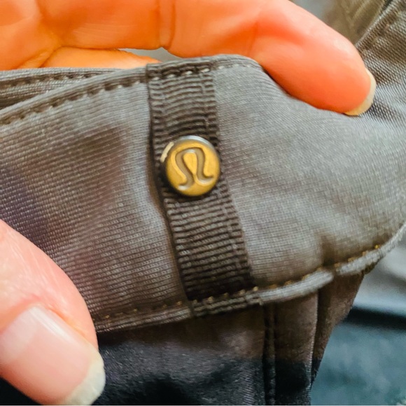 Lululemon ABC Pants Dark Gray Size 34 - Picture 7 of 7